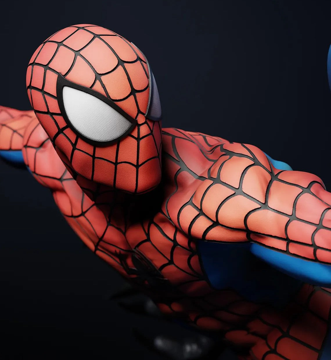 Estátua Colecionador - Spider-Man vs Venom