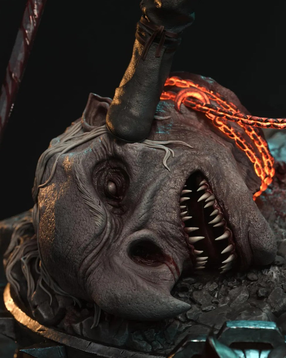 Estátua Colecionador - Ciri The Witcher