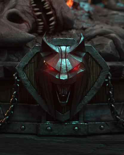 Estátua Colecionador - Ciri The Witcher