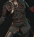 Collector's Statue - Ciri from The Witcher