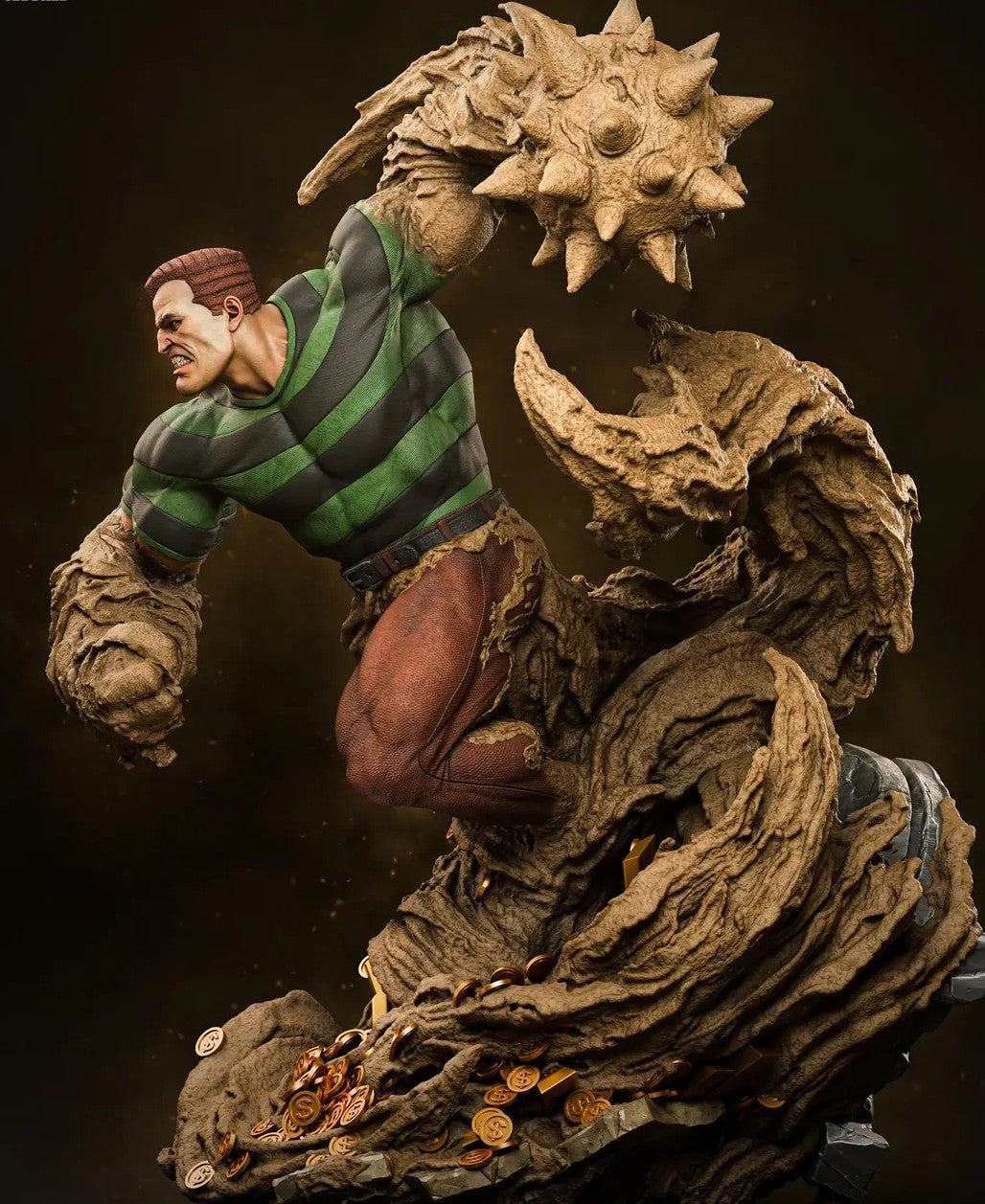 Estátua Colecionador - Sandman