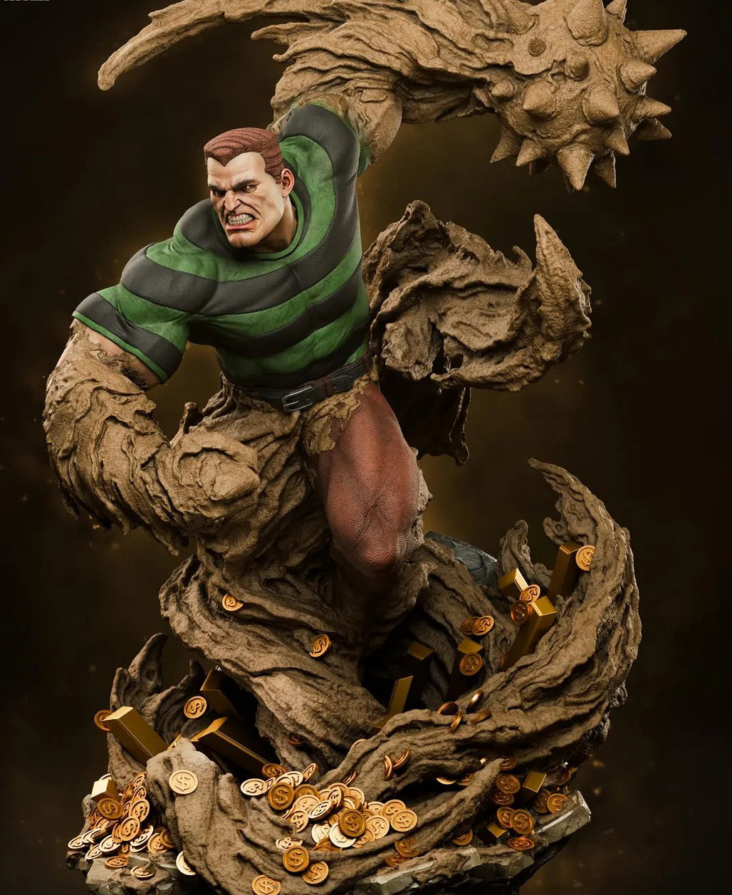 Estátua Colecionador - Sandman