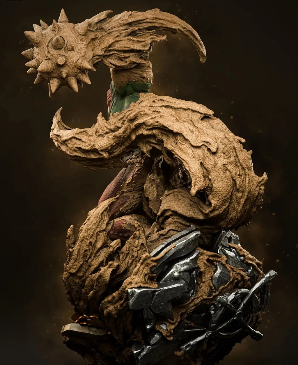 Estátua Colecionador - Sandman