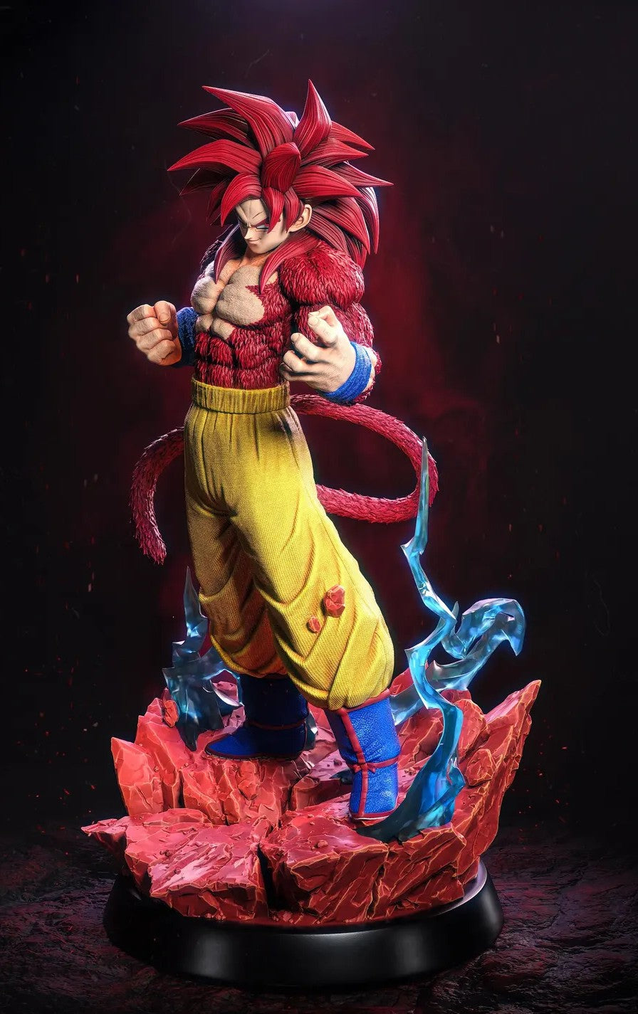 Estátua Colecionador - Goku SS4 - Dragon Ball