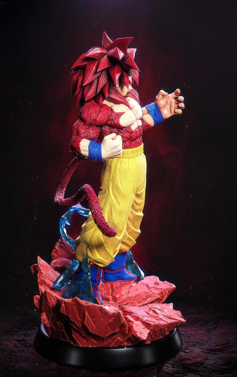 Estátua Colecionador - Goku SS4 - Dragon Ball