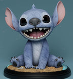 Estátua Colecionador - Stitch