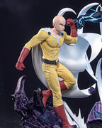 Estátua Colecionador - Saitama vs Boros