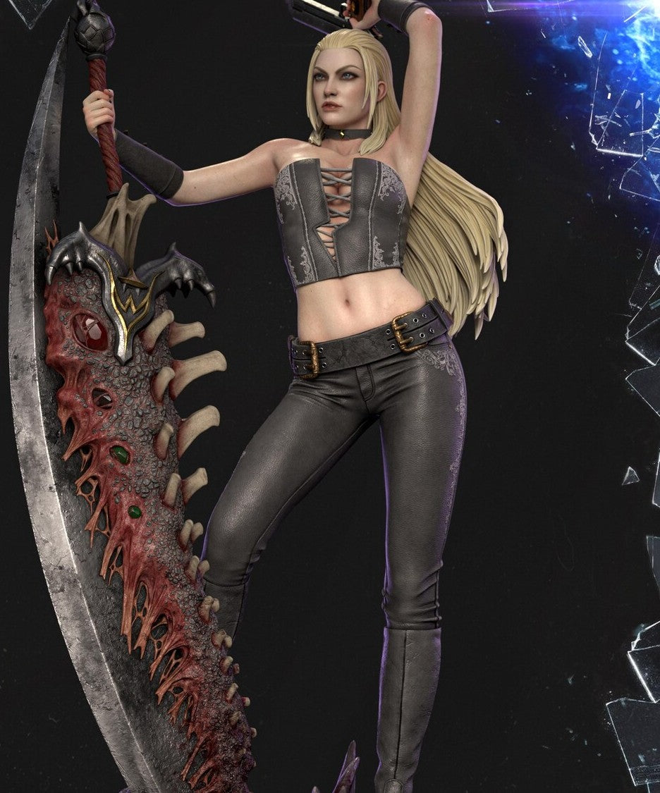 Collector's Statue - Trish Devil May Cry