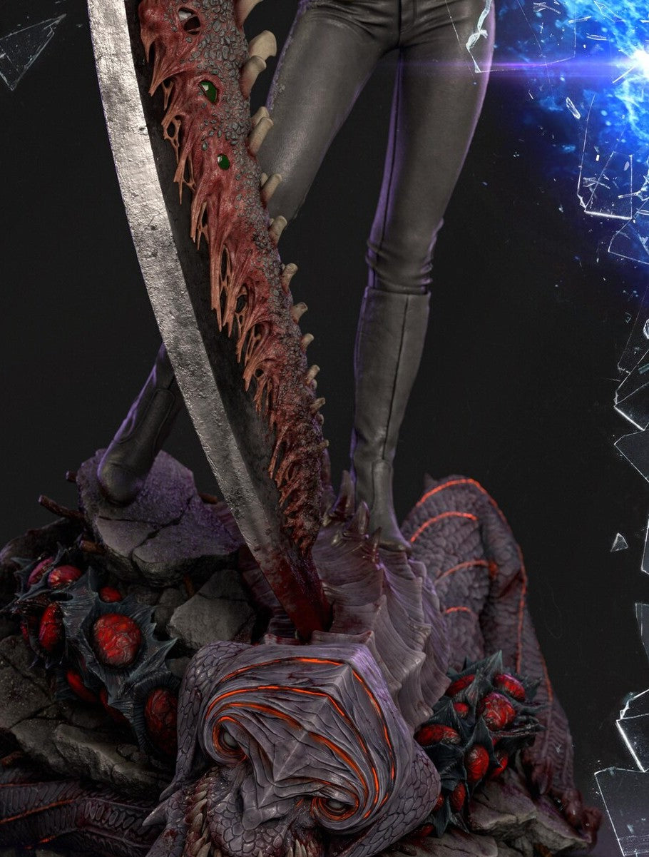 Collector's Statue - Trish Devil May Cry