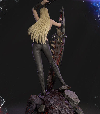 Collector's Statue - Trish Devil May Cry