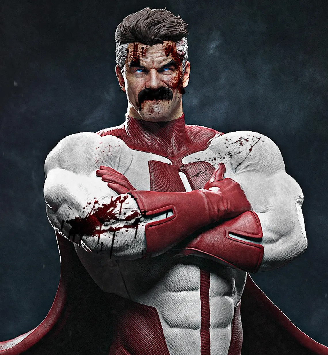 Estátua Colecionador - Omni-Man