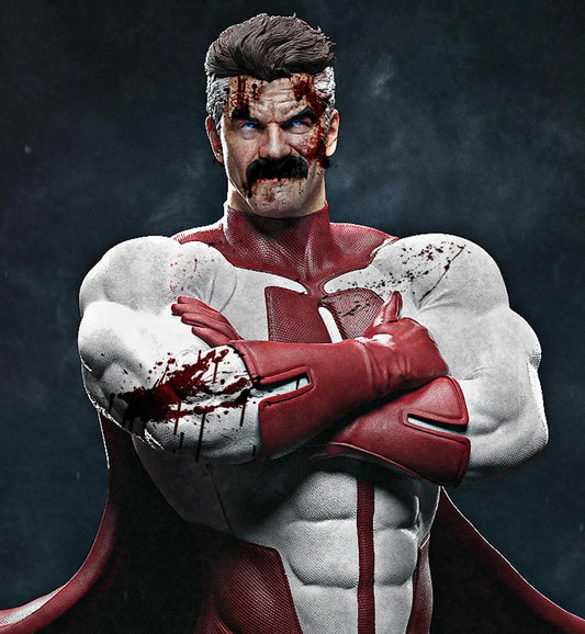 Estátua Colecionador - Omni-Man