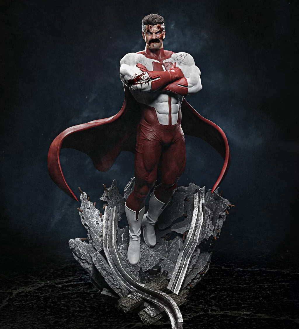 Estátua Colecionador - Omni-Man