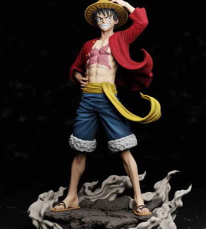 Collector's Statue - Luffy