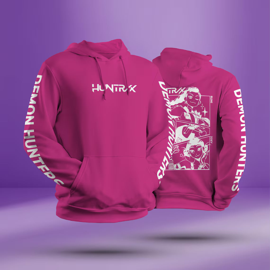 Hoodie KPop - Huntrix