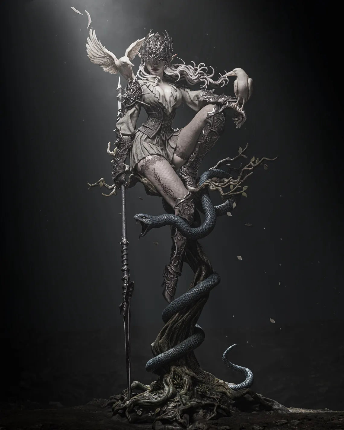 Estátua Colecionador - Lenora