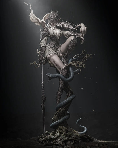 Estátua Colecionador - Lenora