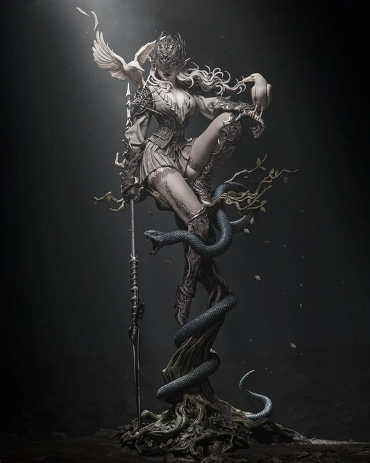 Estátua Colecionador - Lenora