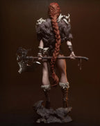 Estátua Colecionador - Rainha Bárbara