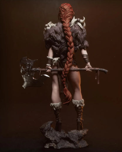 Estátua Colecionador - Rainha Bárbara