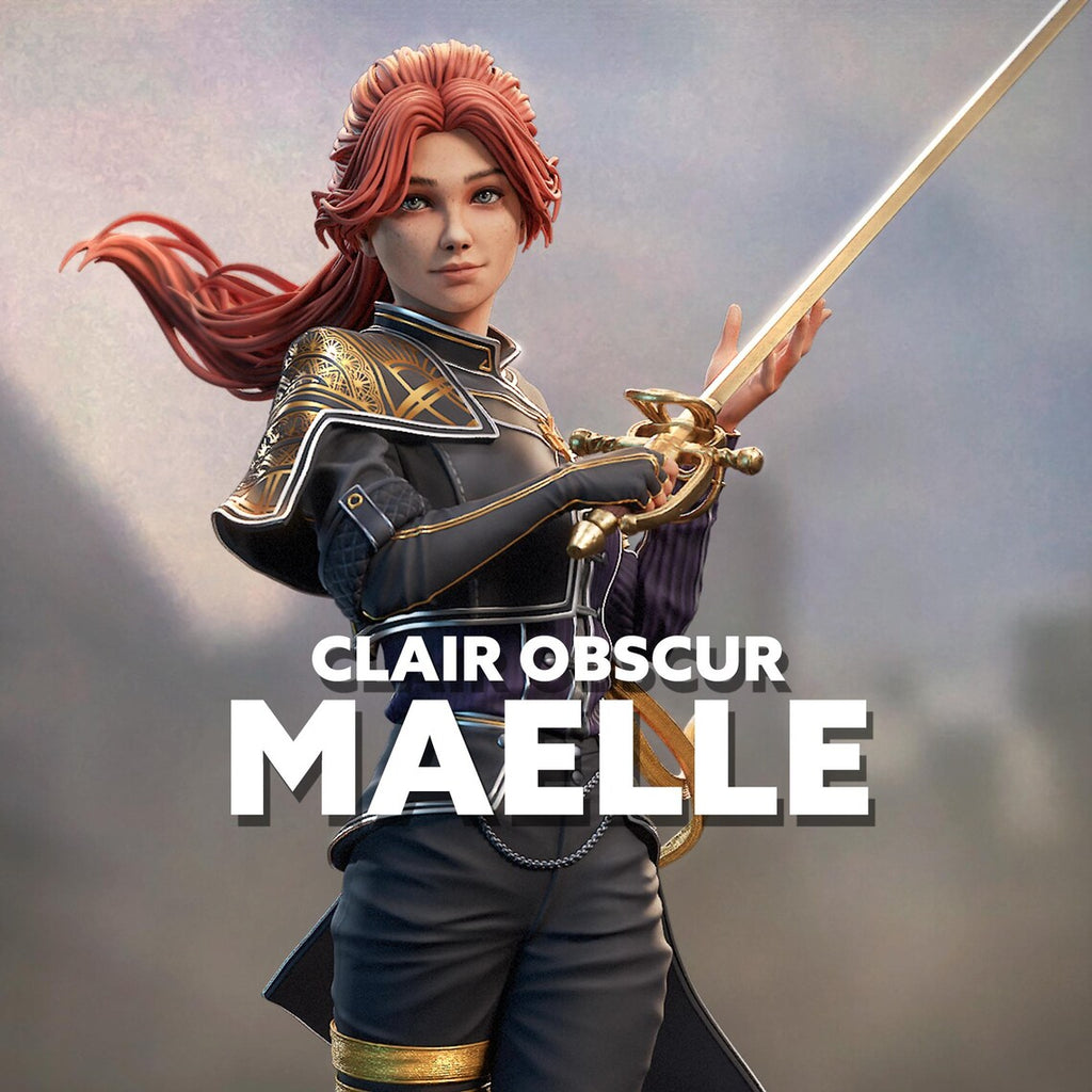 Collector's Statue - Maelle Life-Size Clair Obscur: Expedition 33