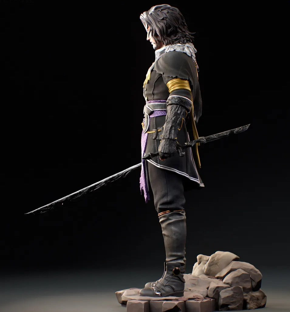 Collector's Statue - Verso v2 Clair Obscur: Expedition 33