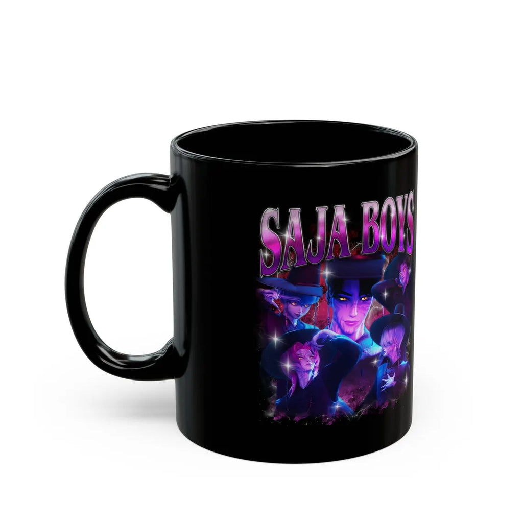 Caneca Saja Boys - KPop Demon Hunters