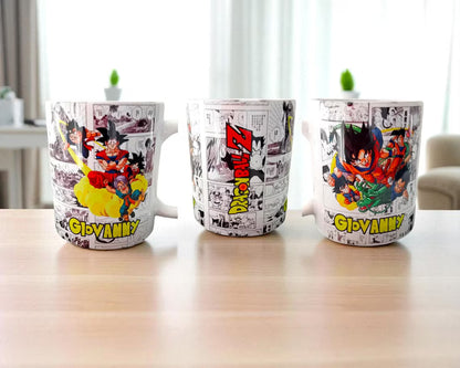 Caneca Personalizável - Dragon Ball