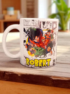 Caneca Personalizável - Dragon Ball