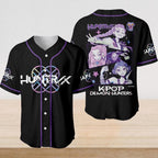 T-Shirt Baseball KPop Huntrix