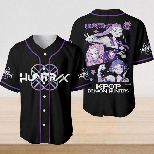 T-Shirt Baseball KPop Huntrix