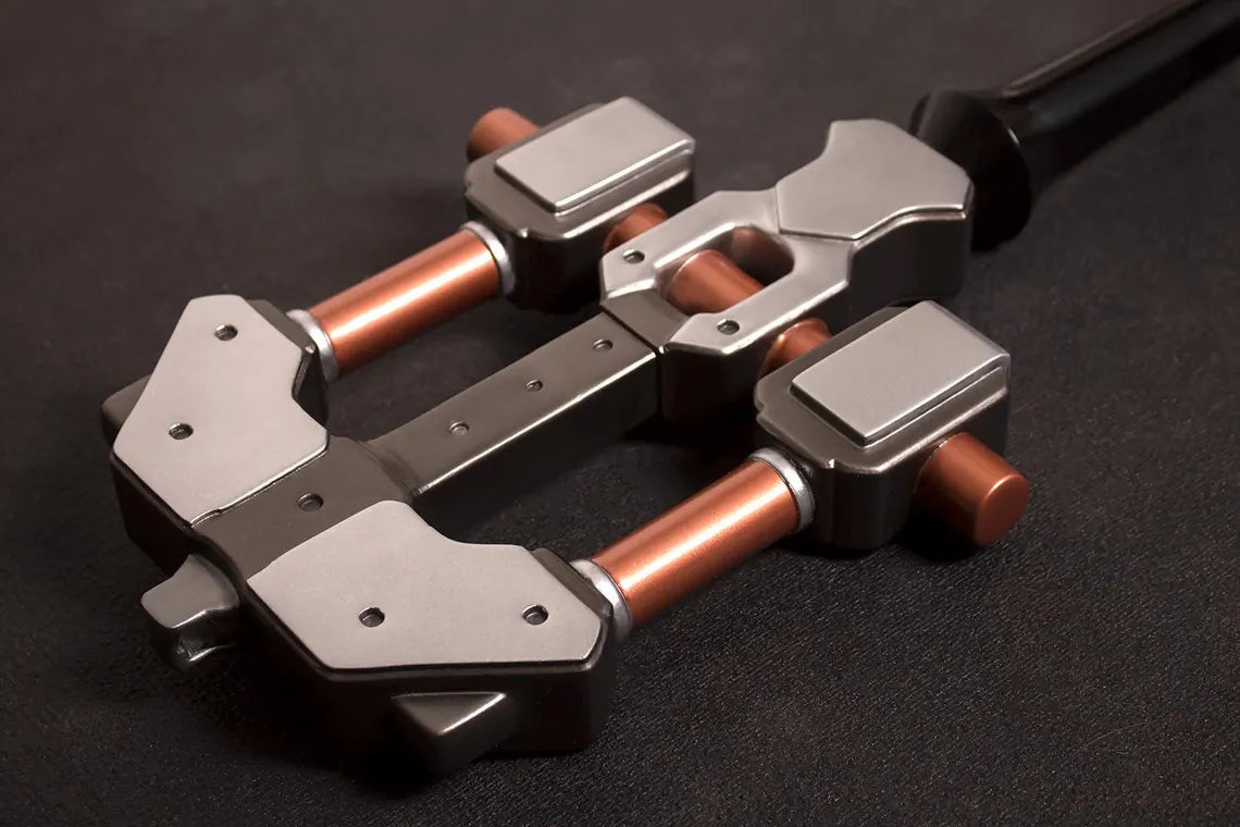 Keyblade do mestre ERAQUS - Kingdom Hearts