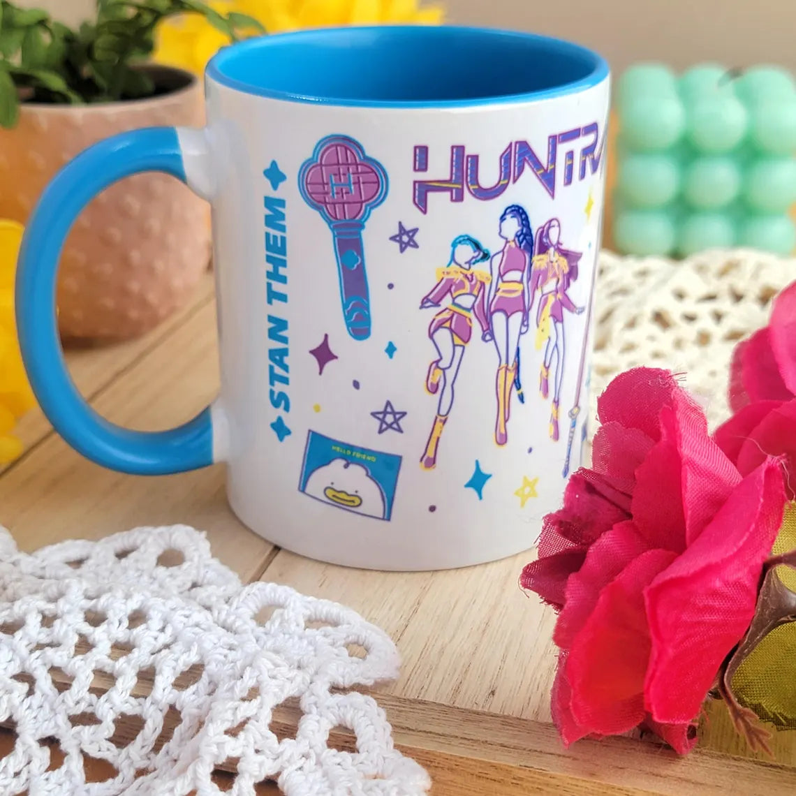 Caneca Huntrix How Its Done - KPop Demon Hunters
