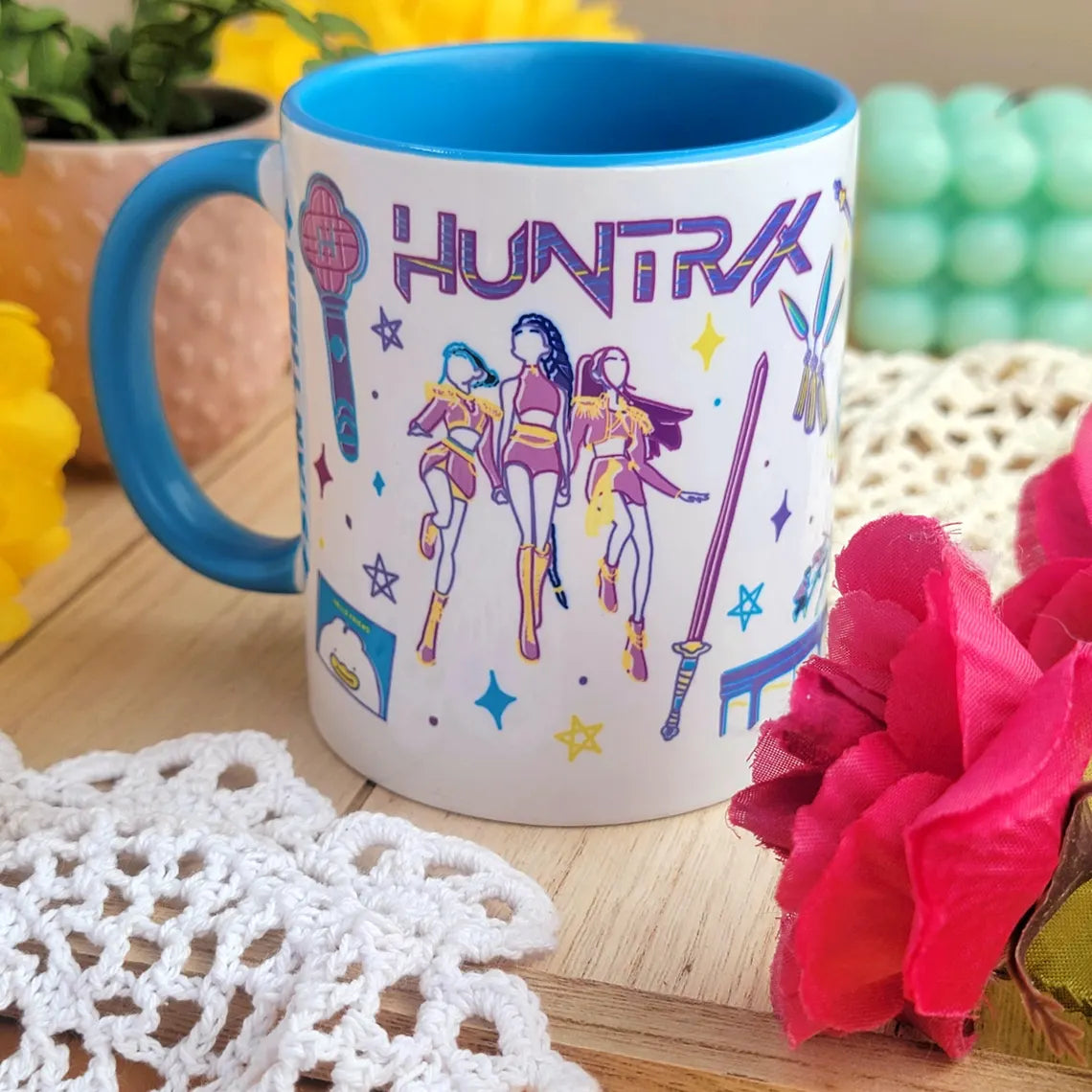 Caneca Huntrix How Its Done - KPop Demon Hunters