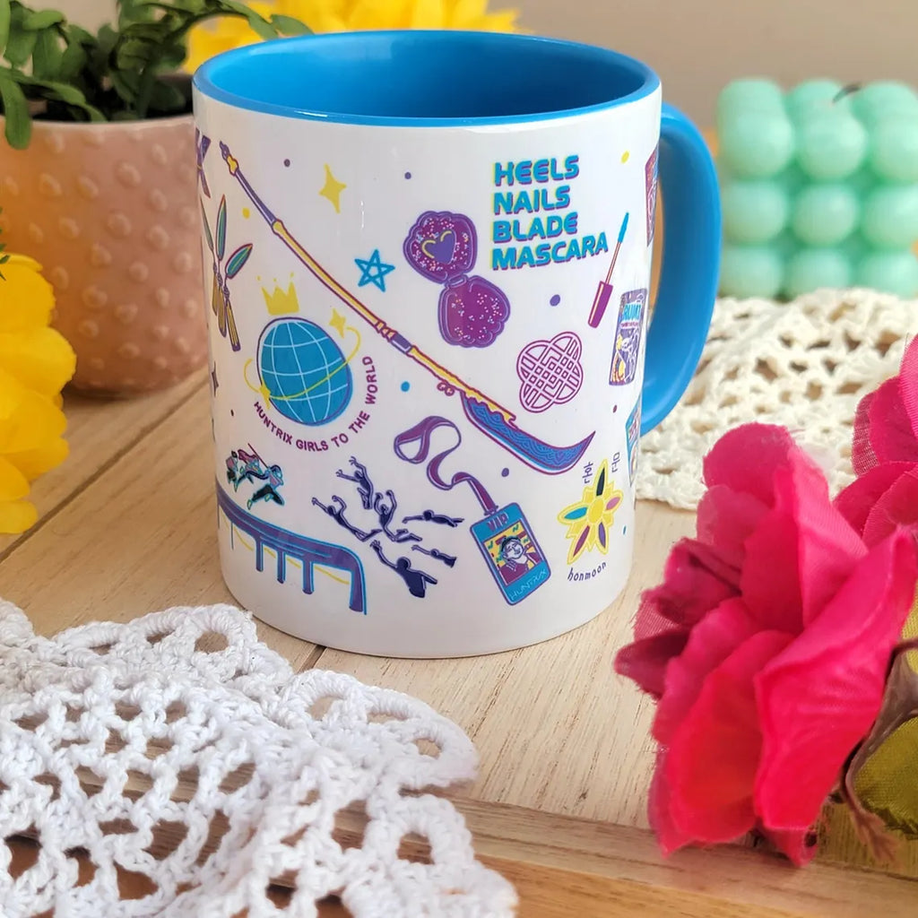 Caneca Huntrix How Its Done - KPop Demon Hunters