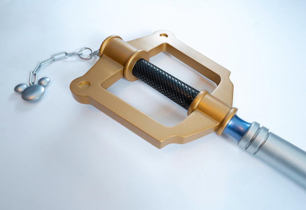 SORA &amp; KING MICKEY Keyblades - Kingdom Hearts