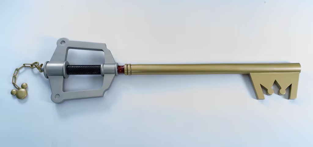SORA &amp; KING MICKEY Keyblades - Kingdom Hearts