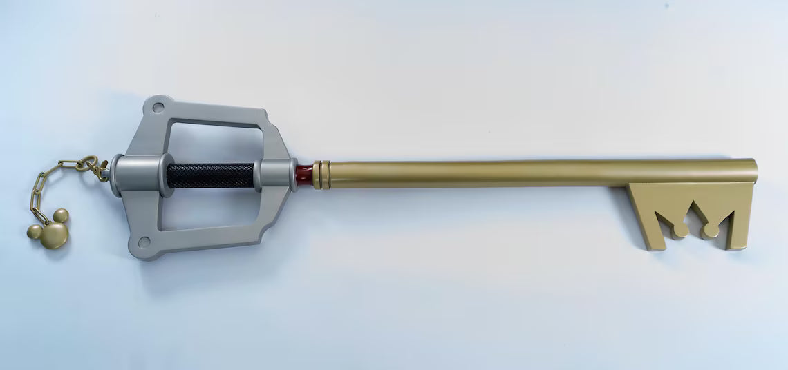 SORA &amp; KING MICKEY Keyblades - Kingdom Hearts