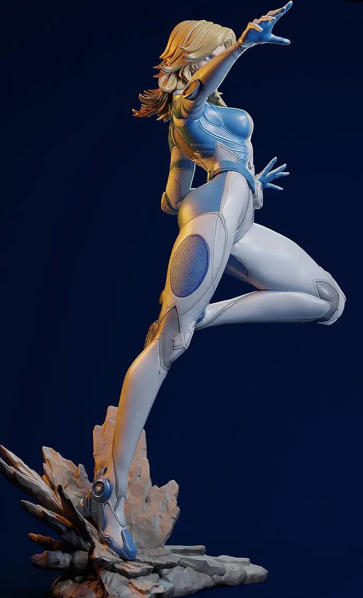Estátua Colecionador - Mulher Invisível Susan