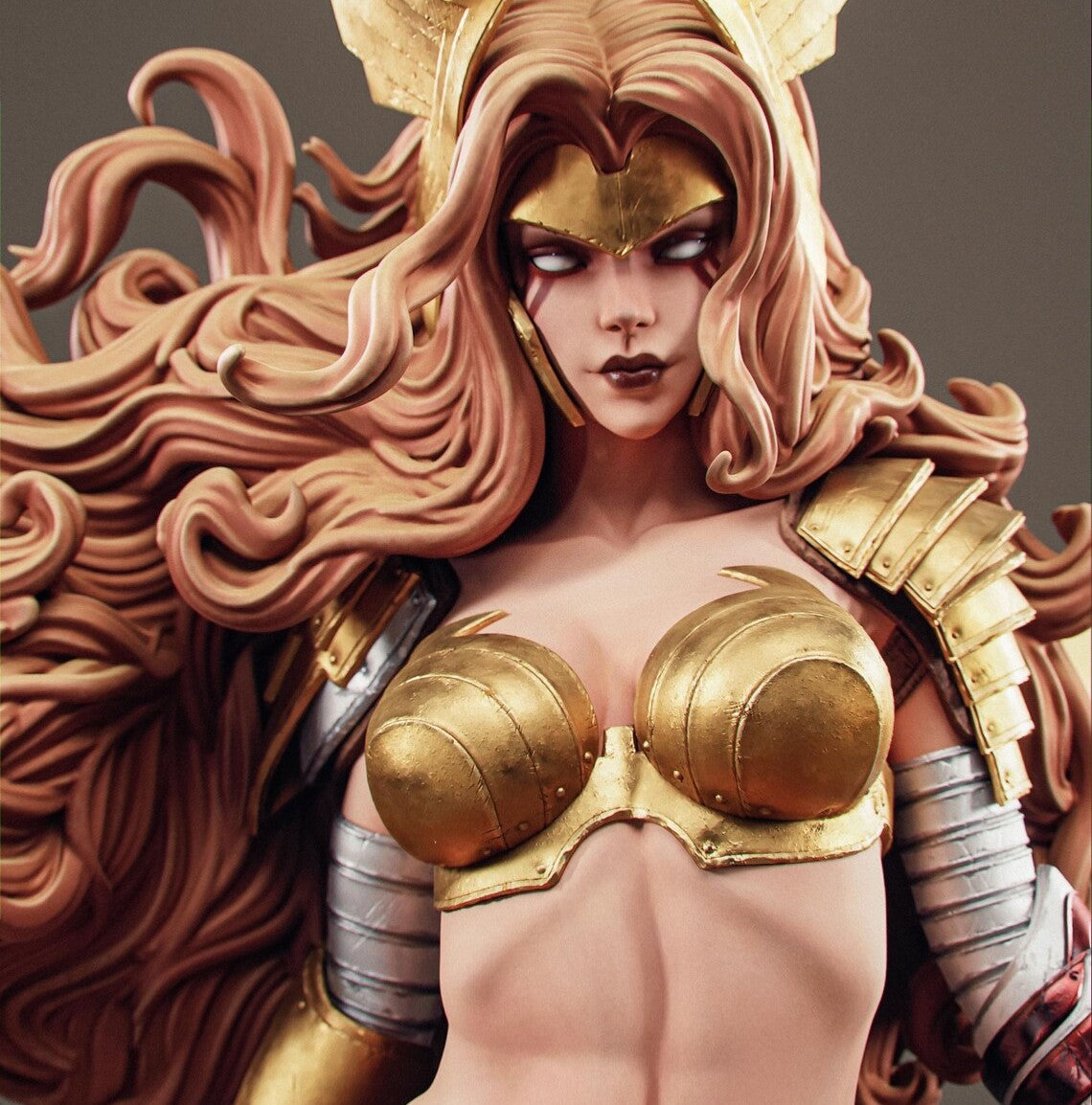 Estátua Colecionador - Angela