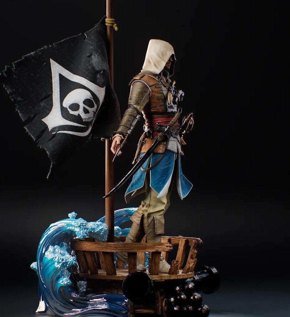Collector's Statue - Edward Kenway - Assassin's Creed