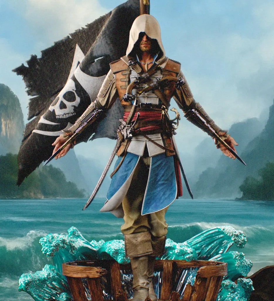Collector's Statue - Edward Kenway - Assassin's Creed