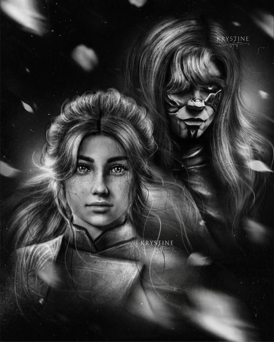 Poster Maelle & Alicia - Clair Obscur: Expedition 33