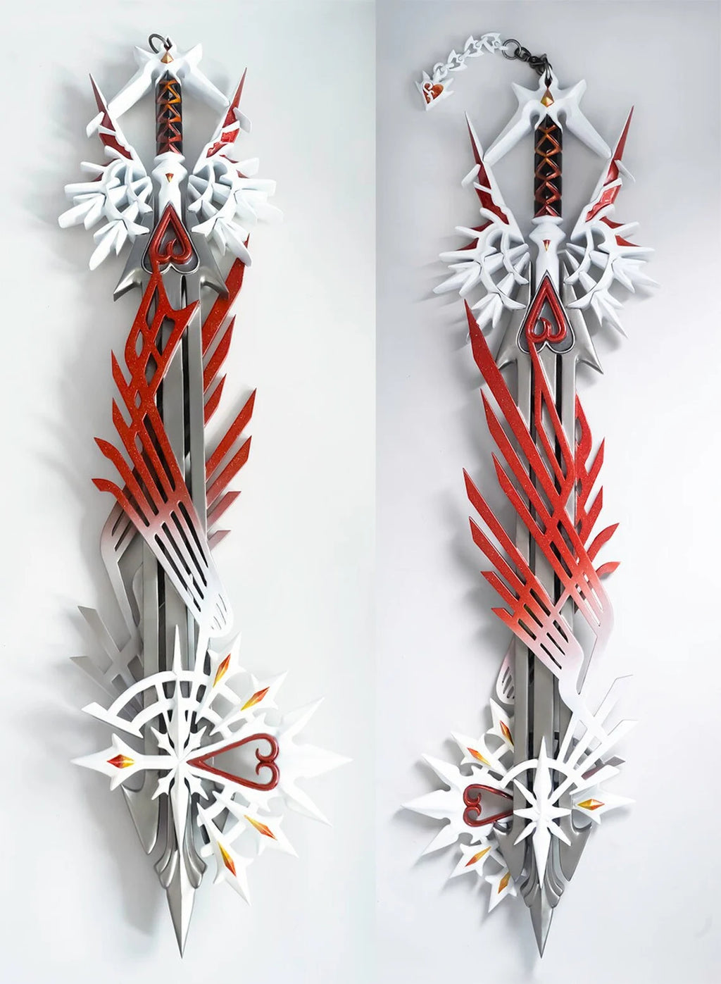 Keyblades Last &amp; XBlade - Kingdom Hearts