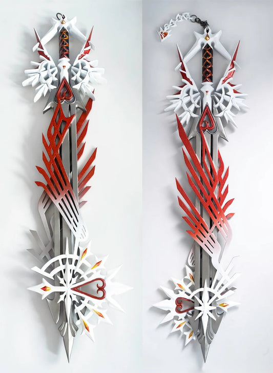 Keyblades Last & XBlade - Kingdom Hearts