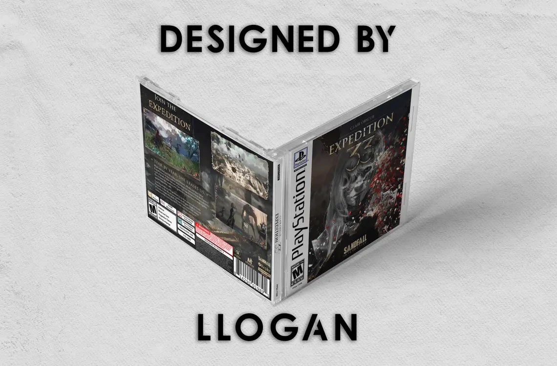 Capa PS1 - Clair Obscur: Expedition 33