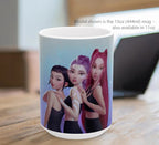 Caneca Huntrix B/P - KPop Demon Hunters