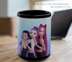 Caneca Huntrix B/P - KPop Demon Hunters