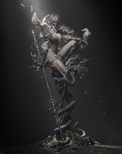 Estátua Colecionador - Lenora