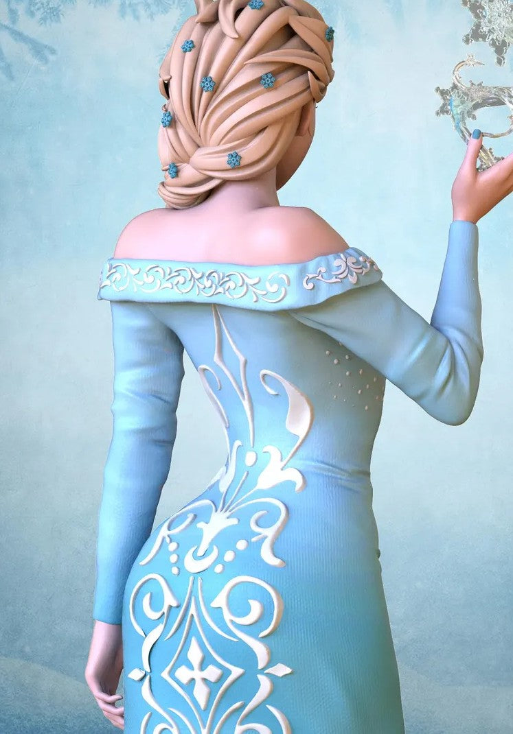 Collector's Statue - Elsa